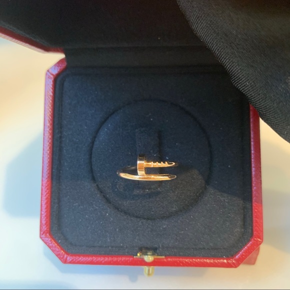 Cartier Juste Un Clou Ring (Small) size 48 - Picture 3 of 4